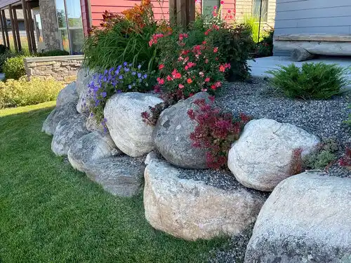 landscaping services Indian Lake